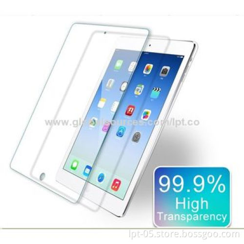 2014 New hot sale 9H tempered-glass screen protector for iPad 2/3/4